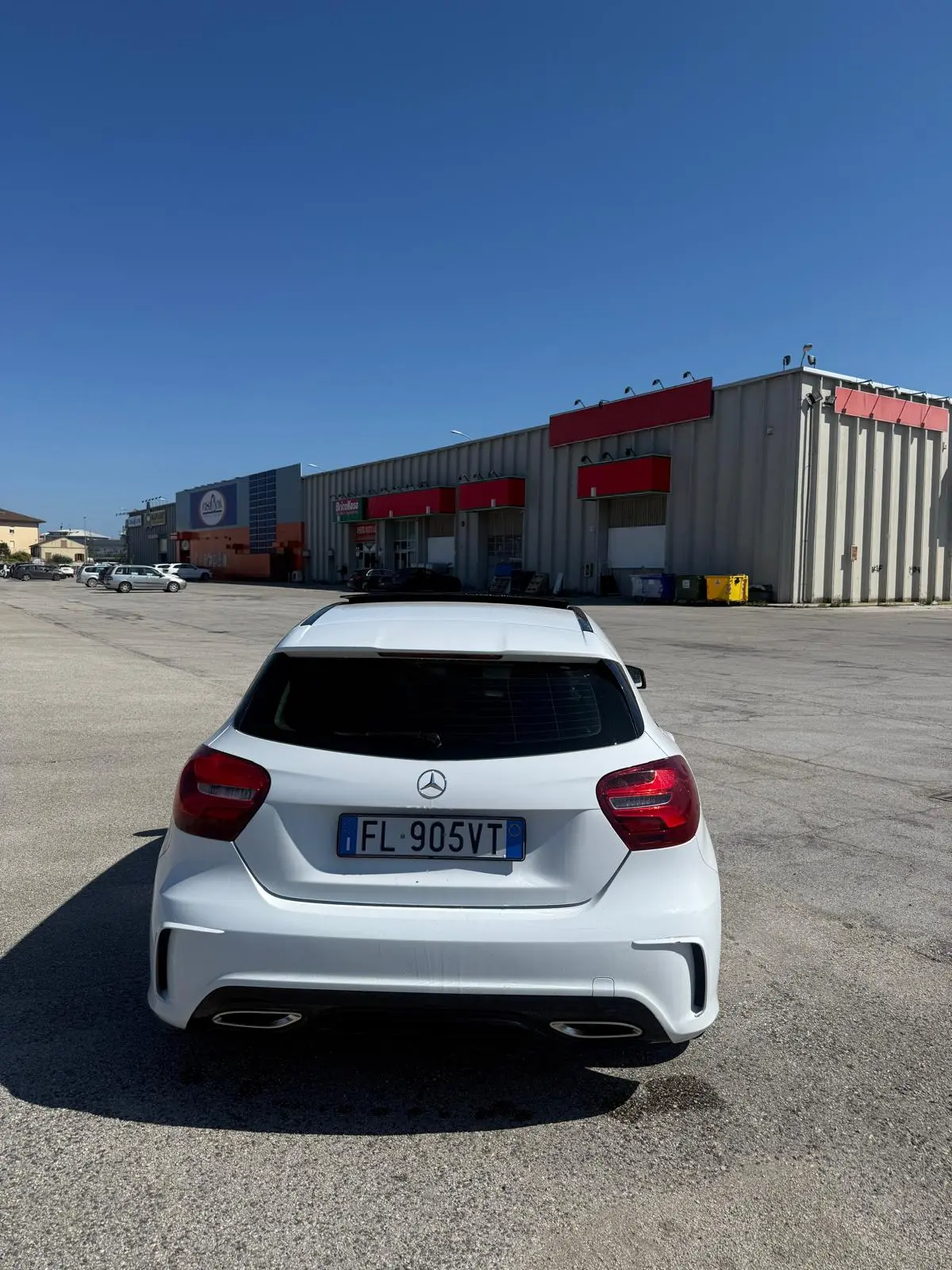 Classe A, auto usato a diesel